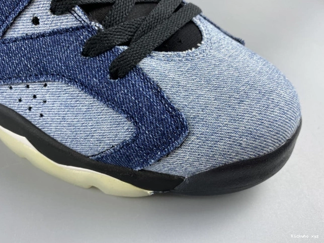 Washed 6 CT5350-401 Jordan Air Denim 0801